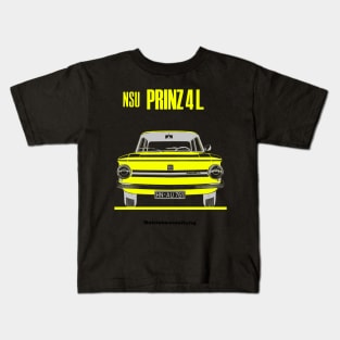 NSU PRINZ - owners handbook Kids T-Shirt